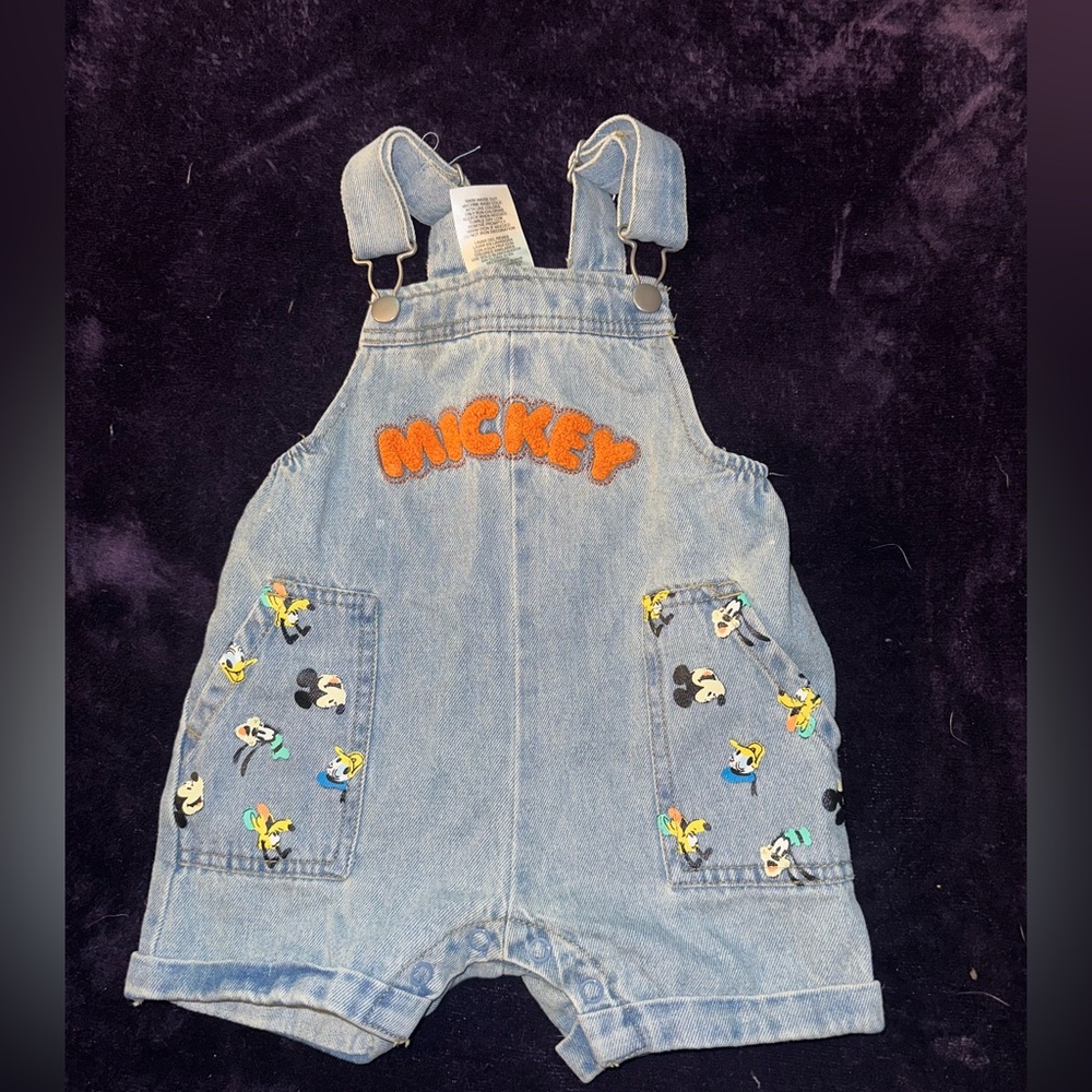 Disney Baby Overalls